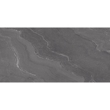 Ergon Stone Talk ECUX Martellata Dark Naturale Ret keramisch graniet 50x100 cm, Italië, steen  - foto 1 - foto 1
