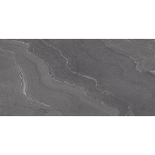 Ergon Stone Talk ED78 Martellata Dark Tecnica Antislip R11 Ret keramisch graniet 30x60 cm, Italië, steen  - foto 1 - foto 1