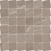 Ergon Stone Talk EDRG Dado Martellata Taupe Naturale Mozaïek 30x30 cm, Italië, mozaieklook - foto 1 - foto 1