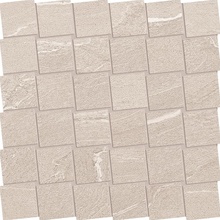 Ergon Stone Talk EDRF Dado Martellata Sand Naturale Mozaïek 30x30 cm, Italië, mozaieklook - foto 1 - foto 1