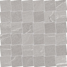 Ergon Stone Talk EDRH Dado Martellata Grey Naturale Mozaïek 30x30 cm, Italië, mozaieklook - foto 1 - foto 1