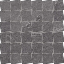Ergon Stone Talk EDRJ Dado Martellata Dark Naturale Mozaïek 30x30 cm, Italië, mozaieklook - foto 1 - foto 1