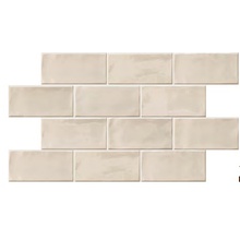 Ergon Tr3Nd E40C Majolica Shiny Ivory granitkeramik 12,5x25 cm, Italien, sten  - foto 1 - foto 1
