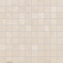 Ergon Tr3Nd EAVT Concrete Ivory Nat 3x3 Mozaik 30x30 cm, Italien, mosaikimitation - foto 1 - foto 1