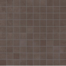 Ergon Tr3Nd EAVW Concrete Brown Nat 3x3 Mozaik 30x30 cm, Italien, mosaikimitation - foto 1 - foto 1