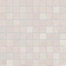 Ergon Tr3Nd EAVS Concrete White Nat 3x3 Mozaik 30x30 cm, Italien, mosaikimitation - foto 1 - foto 1