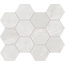Ermes Ark С000603911 PF00019468_30X34 ARK GESSO SPZ MOS.ESAGONO Mosaik 30x34 cm, Italien, andere steinarten - Foto 1 Ermes Ark С000603911 PF00019468_30X34 ARK GESSO SPZ MOS.ESAGONO Mosaik 30x34 cm, Italien, andere steinarten - Foto 1