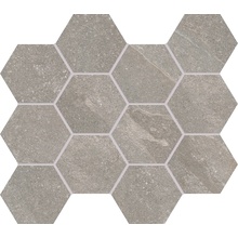 Ermes Ark С000603913 PF00019467_30X34 ARK POLVERE SPZ MOS.ESAGONO Mosaico 30x34 cm, Itália, outros tipos de pedra - foto 1 - foto 1