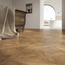 Ermes Bosco 20x121, glazed porcelain stoneware, Italy, wood look - interior photo 5