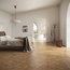 Ermes Bosco 20x121, glazed porcelain stoneware, Italy, wood look - interior photo 1