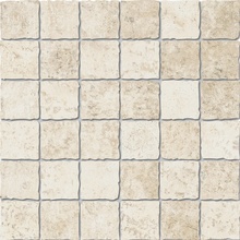 Ermes Chianca С000519242 PF00016171_37595 Chianca Mosaico 30x30 Мозаика 30x30 см, Италия, прочие виды камня - фото 1 - фото 1