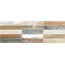 Ermes Clay С000559769 PF00016737_37624 25X75 CLAY DEC.WOOD BROWN Mozaika 25x75 cm, Itálie, dřevo - fotografie 1