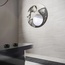 Ermes Clue 30x60, glazed porcelain stoneware, Italy, quartz and quartzite - interior photo 3