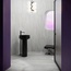 Ermes Clue 30x60, glazed porcelain stoneware, Italy, quartz and quartzite - interior photo 6