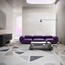 Ermes Clue 30x60, glazed porcelain stoneware, Italy, quartz and quartzite - interior photo 1