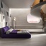 Ermes Clue 30x60, glazed porcelain stoneware, Italy, quartz and quartzite - interior photo 7