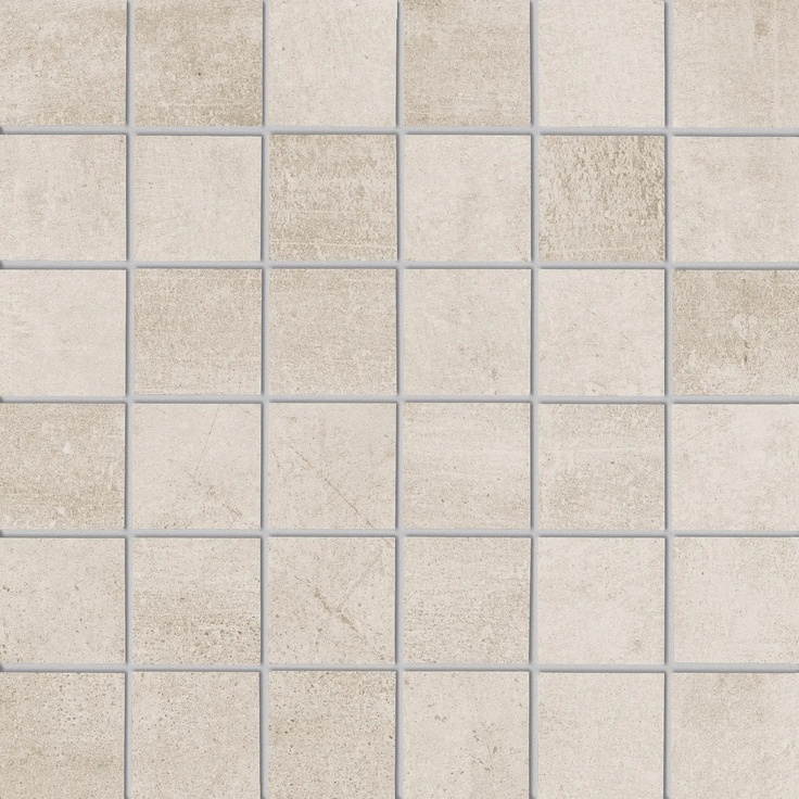 Ermes Dom.ino С000542103 PF00016107_37582_Dom.Ino_calce_mosaico Mosaic 30x30 cm, Italy, concrete look - photo 1 Ermes Dom.ino С000542103 PF00016107_37582_Dom.Ino_calce_mosaico Mosaic 30x30 cm, Italy, concrete look - photo 1