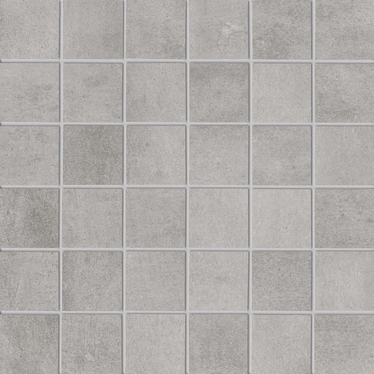 Ermes Dom.ino С000542104 PF00016108_37583_Dom.Ino_cenere_mosaico Mosaic 30x30 cm, Italy, concrete look - photo 1 Ermes Dom.ino С000542104 PF00016108_37583_Dom.Ino_cenere_mosaico Mosaic 30x30 cm, Italy, concrete look - photo 1