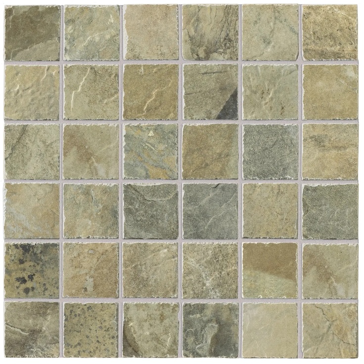 Ermes Flagstone С000519245 PF00013754_37194 Flagstone Mosaico Autumn 30x30 Mosaic 30x30 cm, Italy, slate (andesite) - photo 1 Ermes Flagstone С000519245 PF00013754_37194 Flagstone Mosaico Autumn 30x30 Mosaic 30x30 cm, Italy, slate (andesite) - photo 1