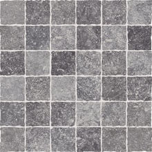 Ermes Pierre Bleue С000519252 PF00016188_37589 Pierre Bleue Mosaico Gris 30x30 Mozaïek 30x30 cm, Italië, andere soorten steen - foto 1 - foto 1