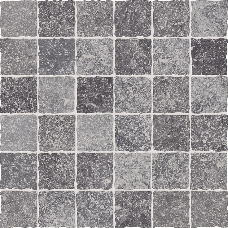 Ermes Pierre Bleue С000519252 PF00016188_37589 Pierre Bleue Mosaico Gris 30x30 Mosaic 30x30 cm, Italy, other types of stone - photo 1 Ermes Pierre Bleue С000519252 PF00016188_37589 Pierre Bleue Mosaico Gris 30x30 Mosaic 30x30 cm, Italy, other types of stone - photo 1