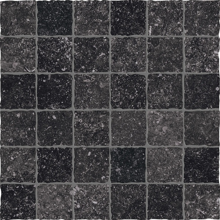 Ermes Pierre Bleue С000519251 PF00016187_37588 Pierre Bleue Mosaico Noir 30x30 Mosaic 30x30 cm, Italy, other types of stone - photo 1 Ermes Pierre Bleue С000519251 PF00016187_37588 Pierre Bleue Mosaico Noir 30x30 Mosaic 30x30 cm, Italy, other types of stone - photo 1