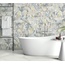 Ermes Soho 45x45 см, glazed porcelain stoneware, Italy, concrete - interior photo 2