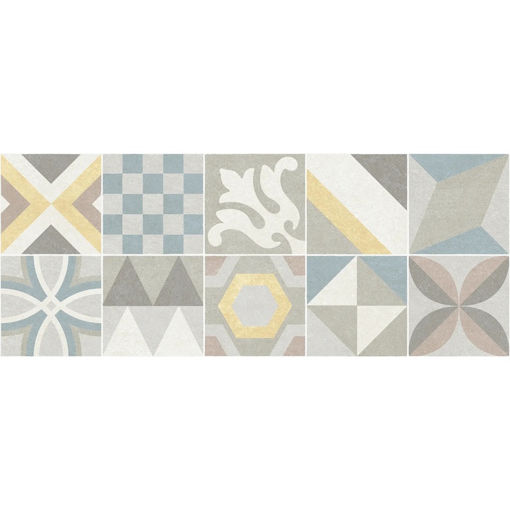 Ermes Soho Wall С000542201 PF00017525_37677_Soho_wall_decor_timeless väggplatta 20x50 cm, Italien, under betong - foto 1 Ermes Soho Wall С000542201 PF00017525_37677_Soho_wall_decor_timeless väggplatta 20x50 cm, Italien, under betong - foto 1