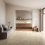 Ermes Travertino 30x60, glazed porcelain stoneware, Italy, travertine - interior photo 4