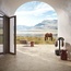 Ermes Travertino 30x60, glazed porcelain stoneware, Italy, travertine - interior photo 11
