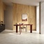 Ermes Travertino 30x60, glazed porcelain stoneware, Italy, travertine - interior photo 7