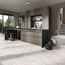 Ermes Travertino 30x60, glazed porcelain stoneware, Italy, travertine - interior photo 6