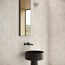 Ermes Travertino 30x60, glazed porcelain stoneware, Italy, travertine - interior photo 1