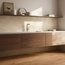 Ermes Travertino 30x60, glazed porcelain stoneware, Italy, travertine - interior photo 3