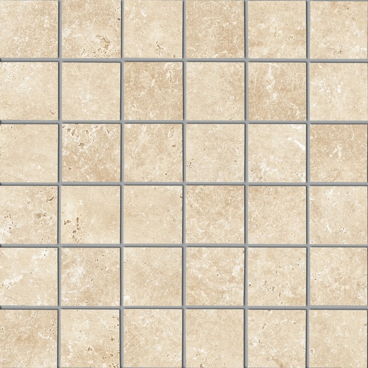 Ermes Travertino С000618412 PF00021892_5X5 TRAVERTINO BEIGE MOSAICO Mozaik 30x30 cm, Italien, travertin - foto 1 Ermes Travertino С000618412 PF00021892_5X5 TRAVERTINO BEIGE MOSAICO Mozaik 30x30 cm, Italien, travertin - foto 1