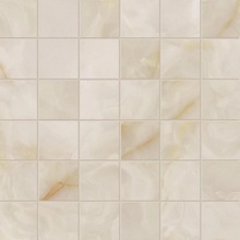 FAP Gemme С000609630 fRZU_GemmeBeigeMacromosaicoBrillante Mosaico 30x30 cm, Itália, ónix - foto 1 - foto 1