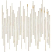 FAP Gemme С000609621 fRZ0_GemmeBiancoTrattiMosaicoBrillante Mosaico 30x30 cm, Itália, ónix - foto 1 - foto 1