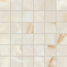 FAP Gemme С000609631 fRZV_GemmeBiancoMacromosaicoBrillante Mosaico 30x30 cm, Itália, ónix - foto 1 - foto 1