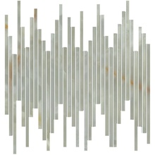 FAP Gemme С000609623 fRZ2_GemmeMentaTrattiMosaicoBrillante Mosaico 30x30 cm, Itália, ónix - foto 1 - foto 1