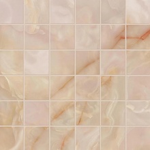 FAP Gemme С000609634 fRZY_GemmeRosaMacromosaicoBrillante Mosaico 30x30 cm, Itália, ónix - foto 1 - foto 1