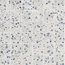 FAP Glim С000593899 fRT9_GlimGemmeAzzurroMacromosaicoMatt Mosaico 30x30 cm, Itália, terrazzo - foto 1 - foto 1