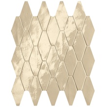 FAP Glim С000593918 fRW7_GlimBeigeRombiMosaicoBrillante Mosaico 31x35,5 cm, Itália - foto 1 - foto 1