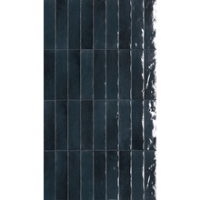 FAP Glim С000593832 fRMQ_Glim6X24BluNavyBrillante gres porcelanato 6x24 cm, Itália, tijolo - foto 1 - foto 1