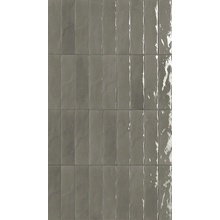 FAP Glim С000593834 fRMS_Glim6X24GrigioFumoBrillante gres porcelanato 6x24 cm, Itália, tijolo - foto 1 - foto 1