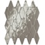FAP Glim С000593921 fRXA_GlimGrigioFumoRombiMosaicoBrillante Mosaico 31x35,5 cm, Italia - foto 1
