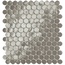 FAP Glim С000593861 fROJ_GlimGrigioFumoRoundMosaicoBrillante Mozaika 29,5x32,5 cm, Itálie - fotografie 1 FAP Glim С000593861 fROJ_GlimGrigioFumoRoundMosaicoBrillante Mozaika 29,5x32,5 cm, Itálie - fotografie 1