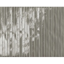 FAP Glim С000593871 fROV_GlimGrigioFumoTrattiMosaicoBrillante Mosaico 24x30,5 cm, Itália - foto 1 - foto 1