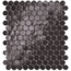 FAP Glim С000593862 fROK_GlimLavagnaRoundMosaicoBrillante Mozaika 29,5x32,5 cm, Itálie - fotografie 1
