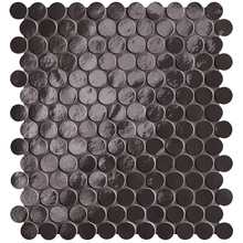 FAP Glim С000593862 fROK_GlimLavagnaRoundMosaicoBrillante Mosaico 29,5x32,5 cm, Itália - foto 1 - foto 1