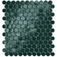 FAP Glim С000593863 fROM_GlimPetrolioRoundMosaicoBrillante Mozaika 29,5x32,5 cm, Itálie - fotografie 1 FAP Glim С000593863 fROM_GlimPetrolioRoundMosaicoBrillante Mozaika 29,5x32,5 cm, Itálie - fotografie 1